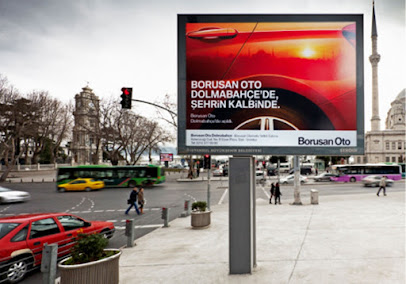 Kocaeli Billboard Reklamları - Durak Reklamları - Megalight Reklamları - Dış Cephe Reklamları