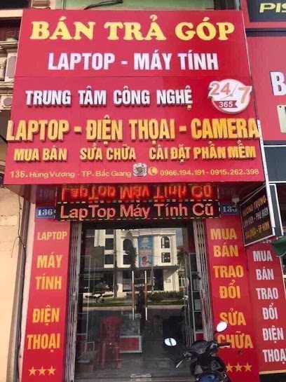 Laptop Bắc Giang - Cửa hàng bán lẻ LAPTOP CŨ uy tín tại Bắc Giang - Store 24/7