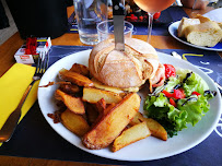 Hamburger du Restaurant L'Ardoise - Cuisine Libre à Salles-d'Aude - n°7