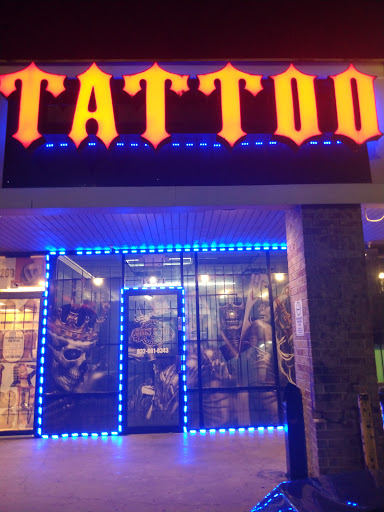 Tattoo Shop «Kings of Ink Tattoos», reviews and photos, 12271 Veterans Memorial Dr, Houston, TX 77067, USA