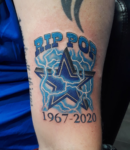 Explore electrical tattoos ideas, creative tattoo ideas in Abilene, available at A Tattoo Experience by Spaz