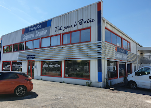 Magasin de peinture Le Comptoir Seigneurie Gauthier Échirolles