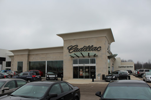 Cadillac Dealer «LaFontaine Cadillac Buick GMC», reviews and photos, 4000 Highland Rd, Highland, MI 48357, USA