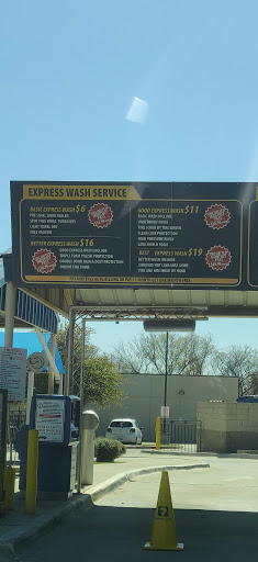 Car Wash «E-Z Shine Express Car Wash», reviews and photos, 721 N Industrial Blvd, Bedford, TX 76021, USA