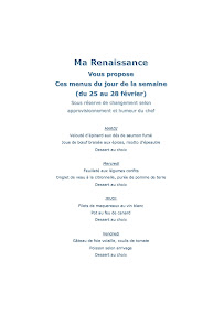 Photos du propriétaire du Restaurant Ma Renaissance à Pont-de-l'Isère - n°15