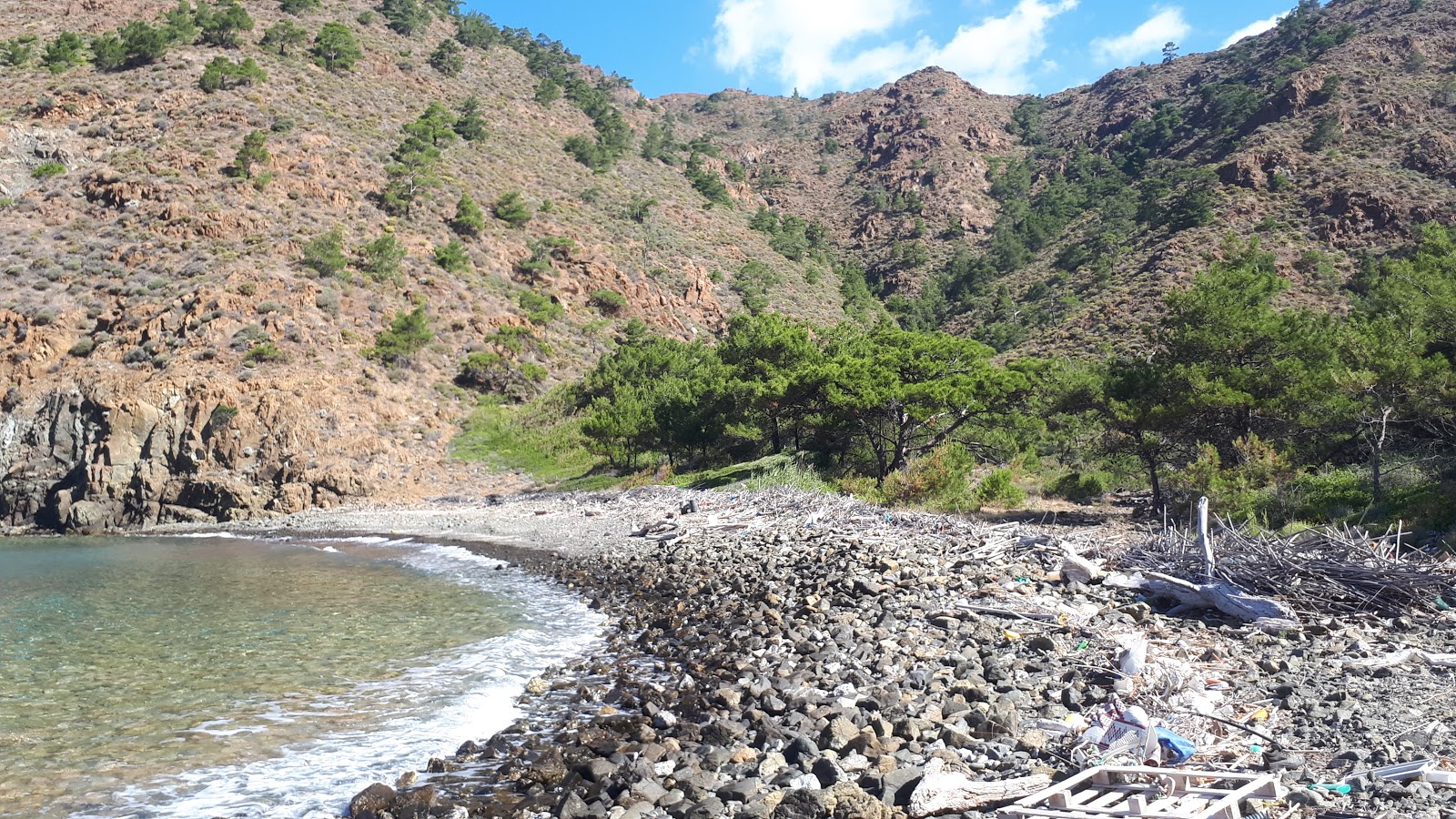 Mesudiye beach'in fotoğrafı küçük koy ile birlikte