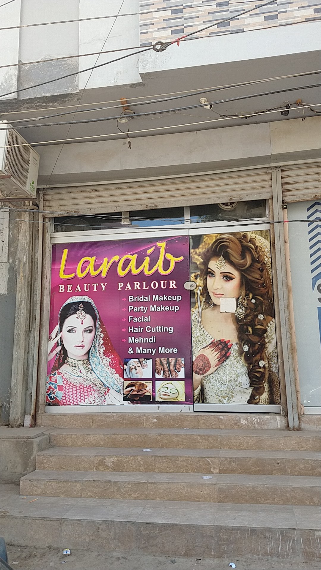 laraib beauty parlour