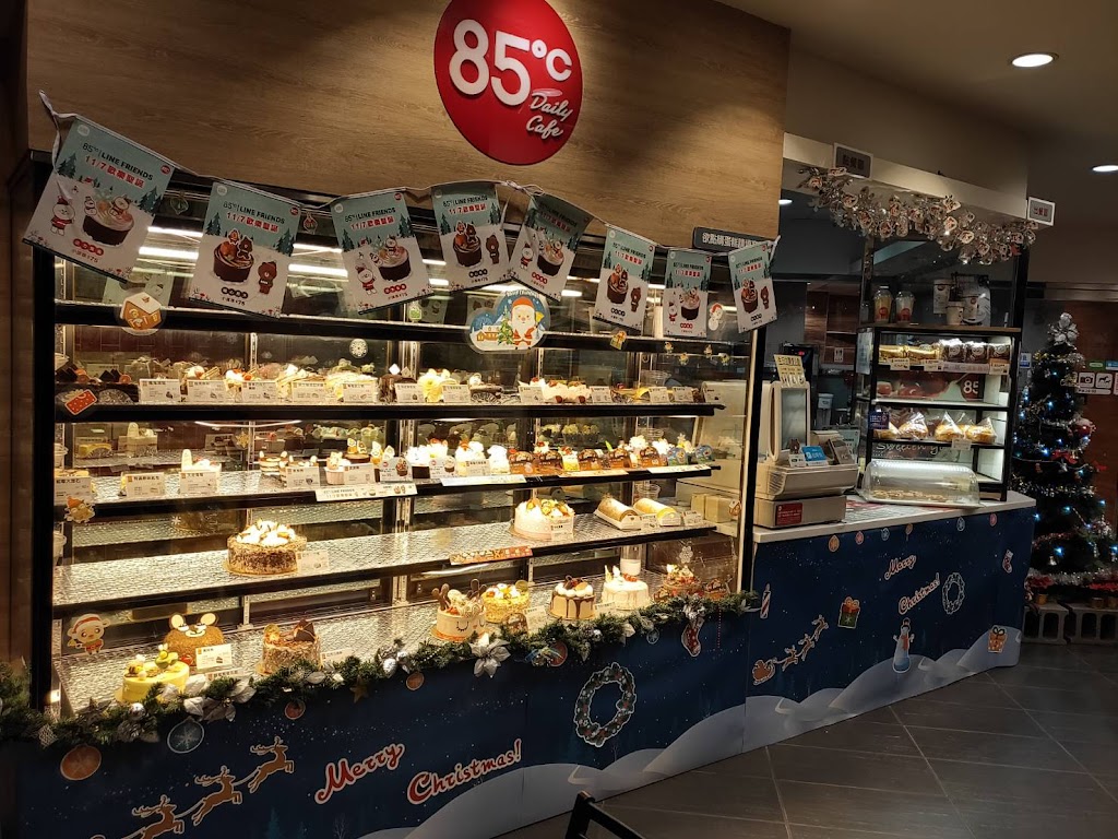85度C咖啡蛋糕飲料麵包-名間彰南店 的照片