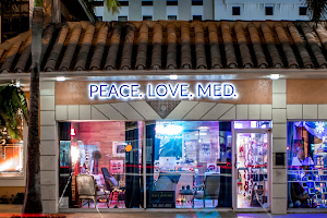 Peace Love Med image