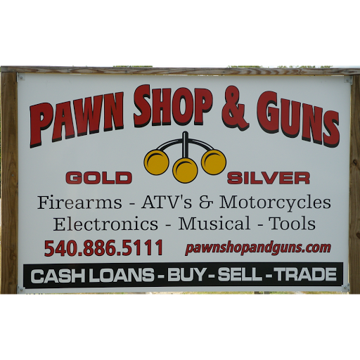 Pawn Shop «Pawn Shop and Guns», reviews and photos, 793 Jefferson Hwy, Staunton, VA 24401, USA