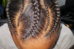 Sisters African HAIR Braiding and weaving image