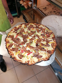 Pizza hawaïenne du Pizzeria Le Bon chez nous à Coulombiers - n°3