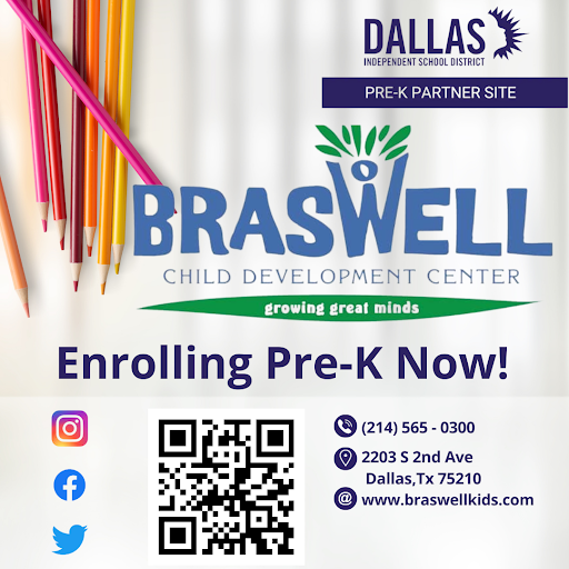 Day Care Center «Braswell Child Development Center», reviews and photos, 2203 S 2nd Ave, Dallas, TX 75210, USA