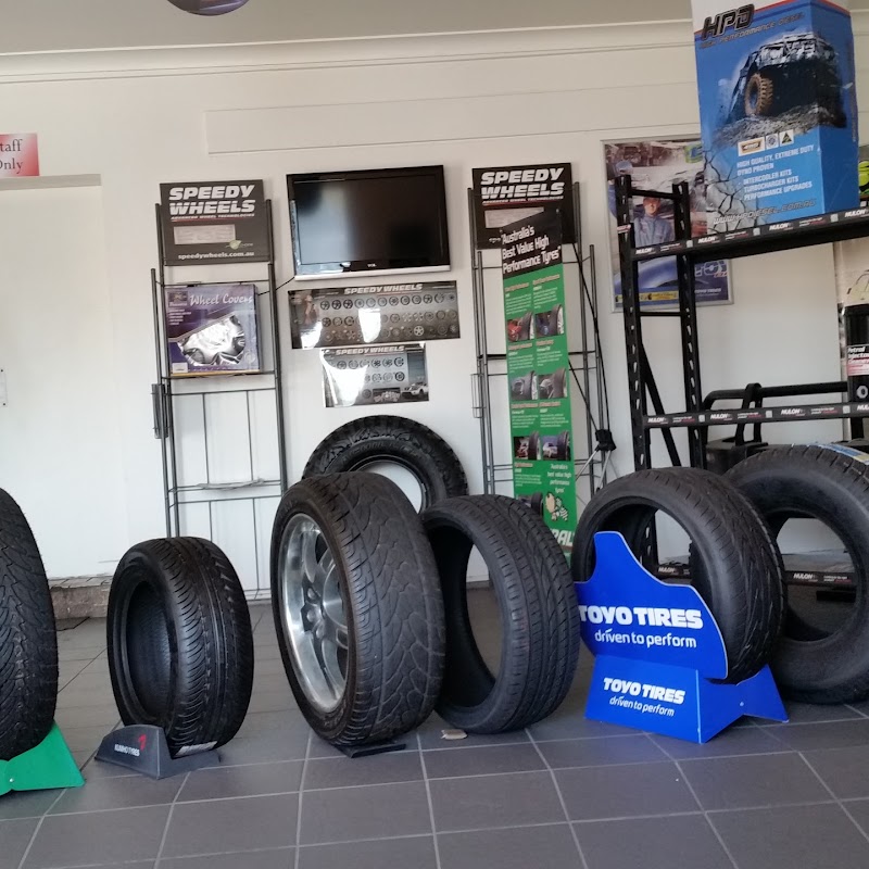 All In One Tyres, Turbos & 4WDs