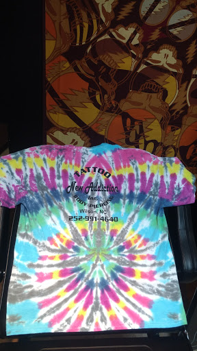 Explore tattoo ideas of dogs, creative tattoo ideas in Wilson, available at New Addiction Tattoos