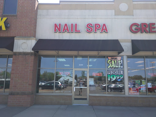 Nail Salon «Nail Spa», reviews and photos, 2240 Bunker Lake Blvd NW, Andover, MN 55304, USA