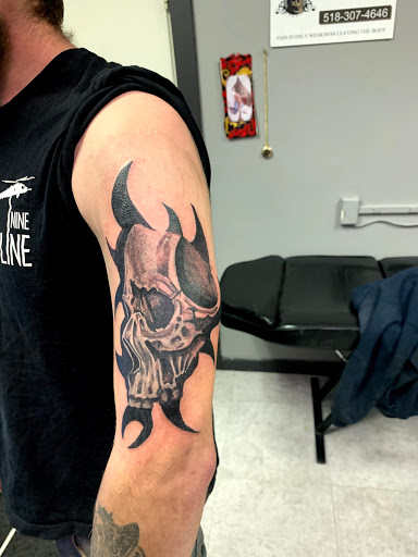 Explore superhero tattoo ideas, creative tattoo ideas in Hudson Falls, available at ALTERED ADDICTION TATTOOS