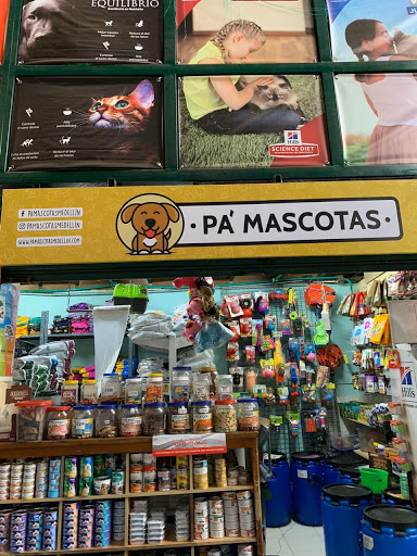 Tiendas de animales en Medellin