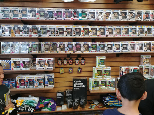 Comic Book Store «a Shop Called Quest», reviews and photos, 300 S Santa Fe Ave B, Los Angeles, CA 90013, USA