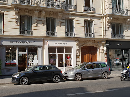 Des Petits Hauts - Boutique de Vêtements Femme - Paris Courcelles à Paris