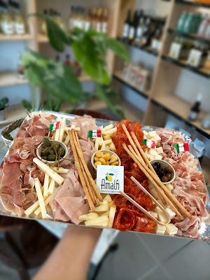 Amalfi - Epicerie Italienne à La Tour-de-Salvagny