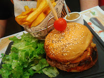 Hamburger du Restaurant AUX COTEAUX à Reims - n°5