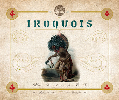Nature et Bio - Iroquois Rhum Arrangé à Sigean