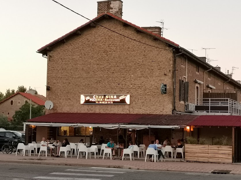 Pizzeria Chez Nina Salin à Arles