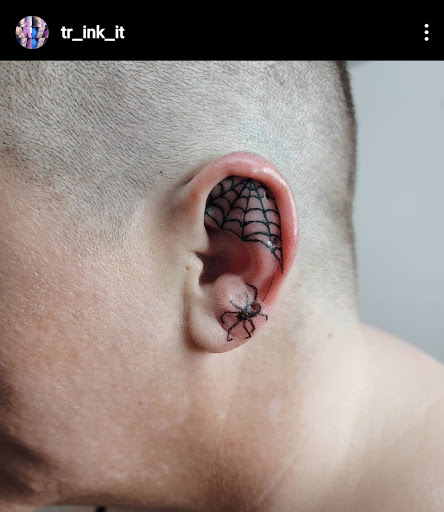 Explore car part tattoo ideas, creative tattoo ideas in Benton, available at Spectrum Tattoo