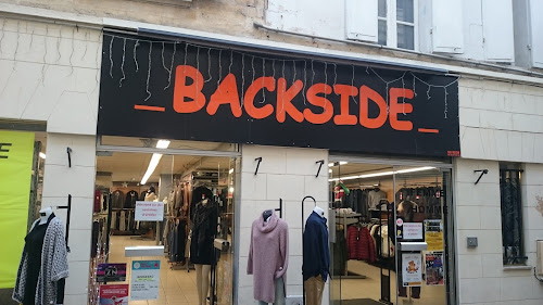 Magasin de vêtements Backside Bergerac