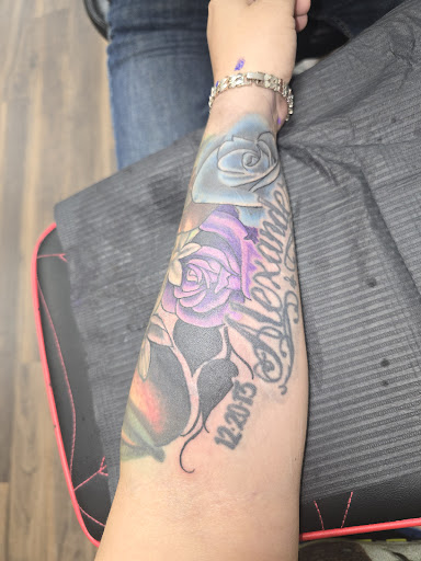 Find tattoo ideas about strength for your next unique tattoo in Ocala at Black Lotus Tattoo & Art Gallery Inc