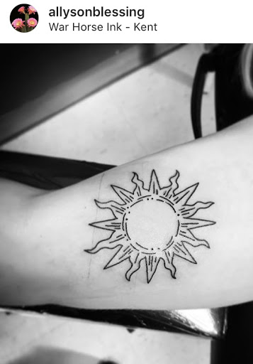 Explore elephant tattoo ideas small, creative tattoo ideas in Kent, available at War Horse Ink