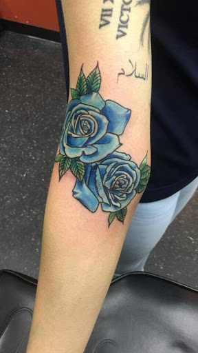 Explore green ranger tattoo ideas, creative tattoo ideas in Worcester, available at Unholy Grail Tattoo Inc