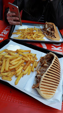 Porc effiloché du Kebab Tizi Lunch à Cherbourg-en-Cotentin - n°3