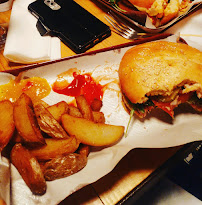 Plats et boissons du Restaurant de hamburgers Burger Shop à Rochefort - n°20