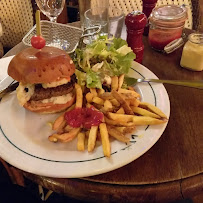 Hamburger du Restaurant français Au Soleil d'Austerlitz à Paris - n°6