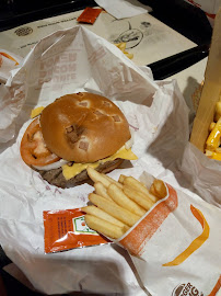 Cheeseburger du Restauration rapide Burger King à Saint-André-lez-Lille - n°5