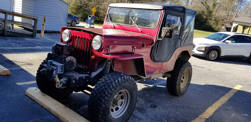 Salvage Yard «North Georgia Jeep Parts», reviews and photos, 752 Martins Ford Rd, Dahlonega, GA 30533, USA
