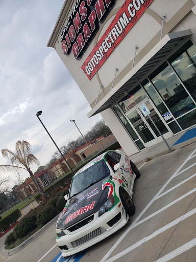 Spectrum Signs & Graphics, 10910 Katy Fwy a, Houston, TX 77043, USA, 