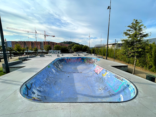 Skateparc de Cherbourg - Éléis à Cherbourg-en-Cotentin