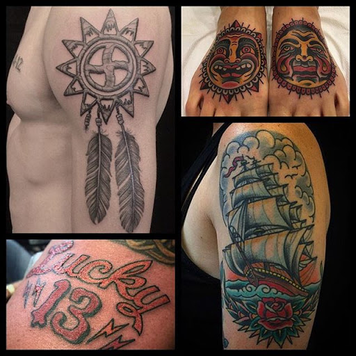 Tattoo Shop «Torch Tattoo», reviews and photos, 1755 S Claudina Way, Anaheim, CA 92805, USA