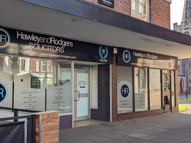 Reviews of Hawley And Rodgers in Nottingham - Attorney
