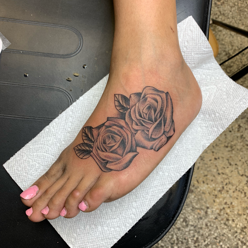 Find gothic punk tattoo ideas for your next unique tattoo in Sanford at Luv Ink