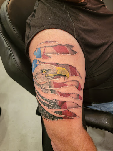 Explore king and queen tattoo ideas, creative tattoo ideas in Great Falls, available at Alpha Tattoos & Piercings