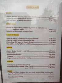 Les Instants Gourmands à Oloron-Sainte-Marie carte