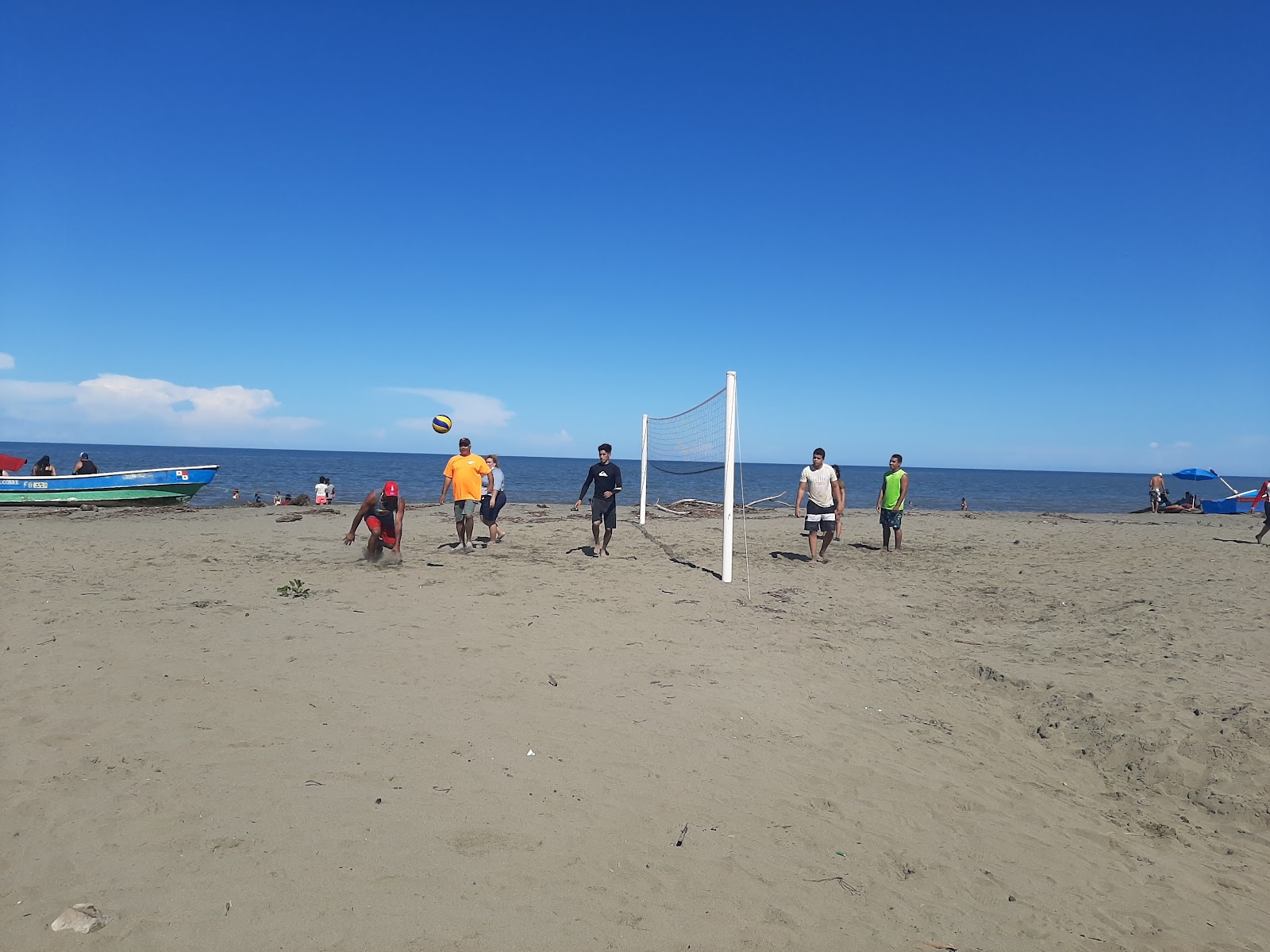 Photo de Monagre Beach - bon endroit convivial pour les animaux de compagnie pour les vacances