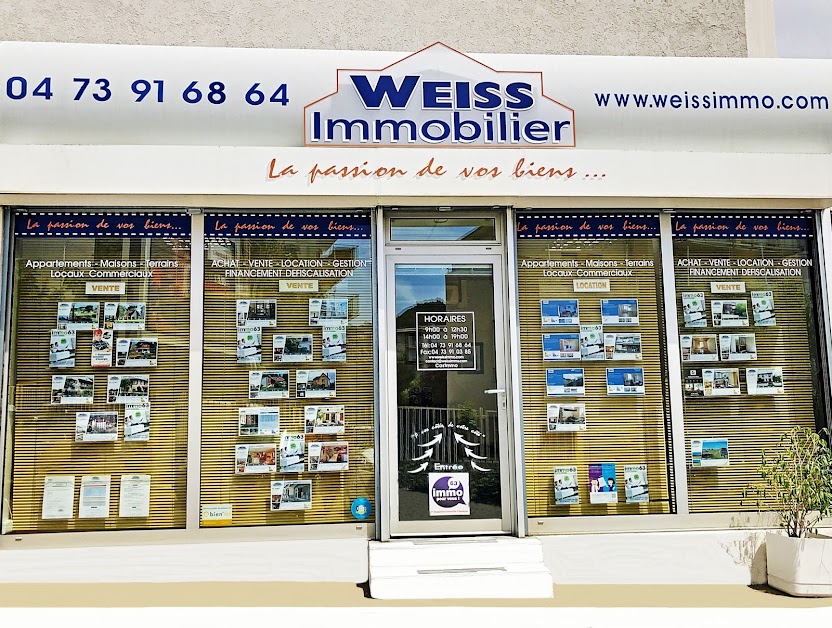 Cabinet Weiss Immobilier à Clermont-Ferrand (Puy-de-Dôme 63)