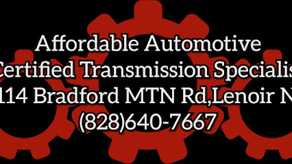 Affordable Automotive & Transmission Specialist