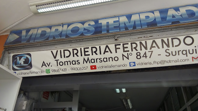 Opiniones de Vidrieria Fernando en Surquillo - Tienda de ventanas
