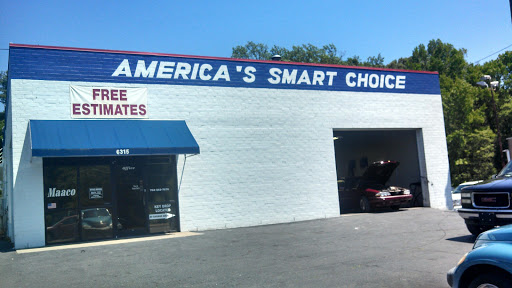 Auto Body Shop «Maaco Collision Repair & Auto Painting», reviews and photos, 6315 South Blvd, Charlotte, NC 28217, USA